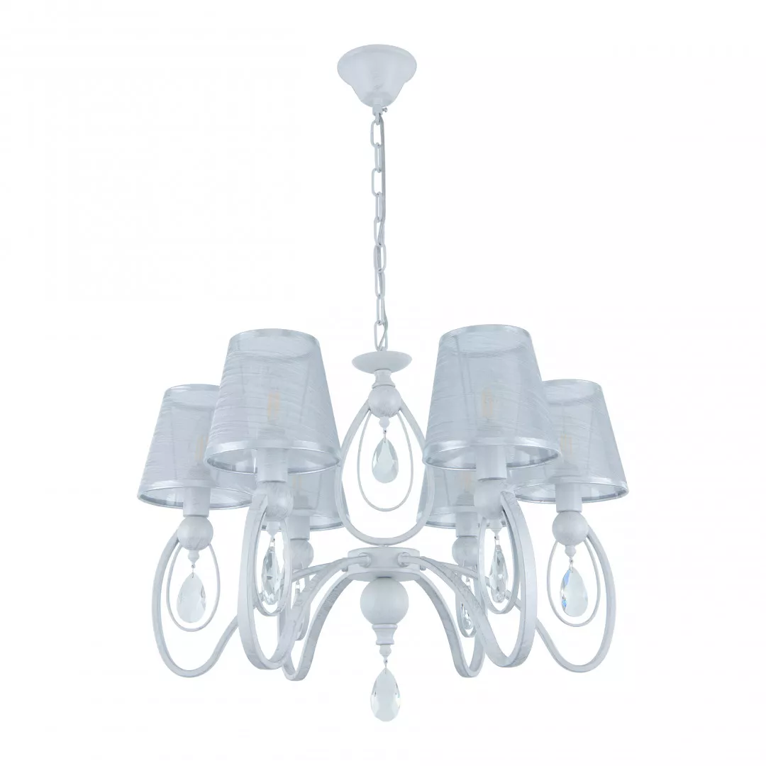 

Подвесная люстра Arte Milano 347203/6 WT+SL