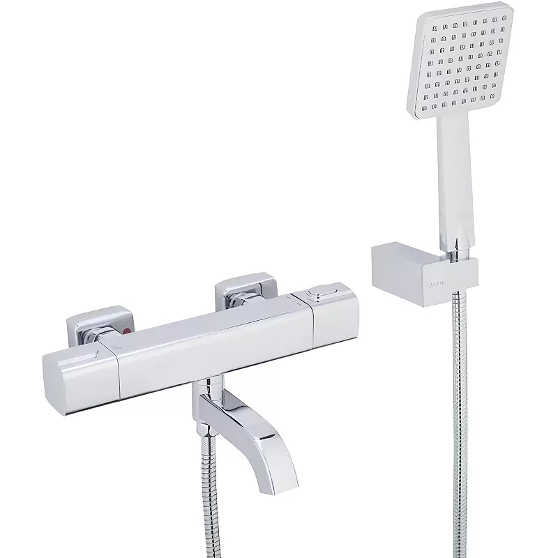 

Смеситель для ванны термостатический Gappo G3291 хром