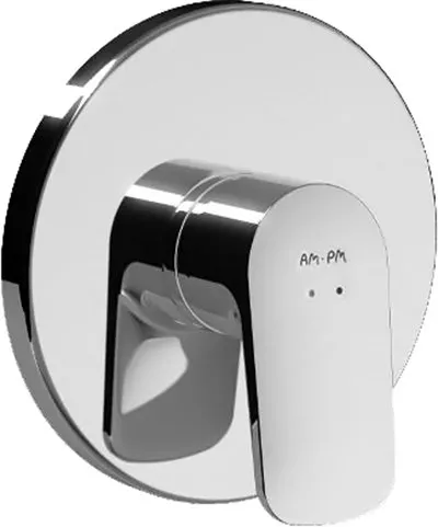 

Смеситель Am.Pm Spirit F7075000 для душа, Хром;серый