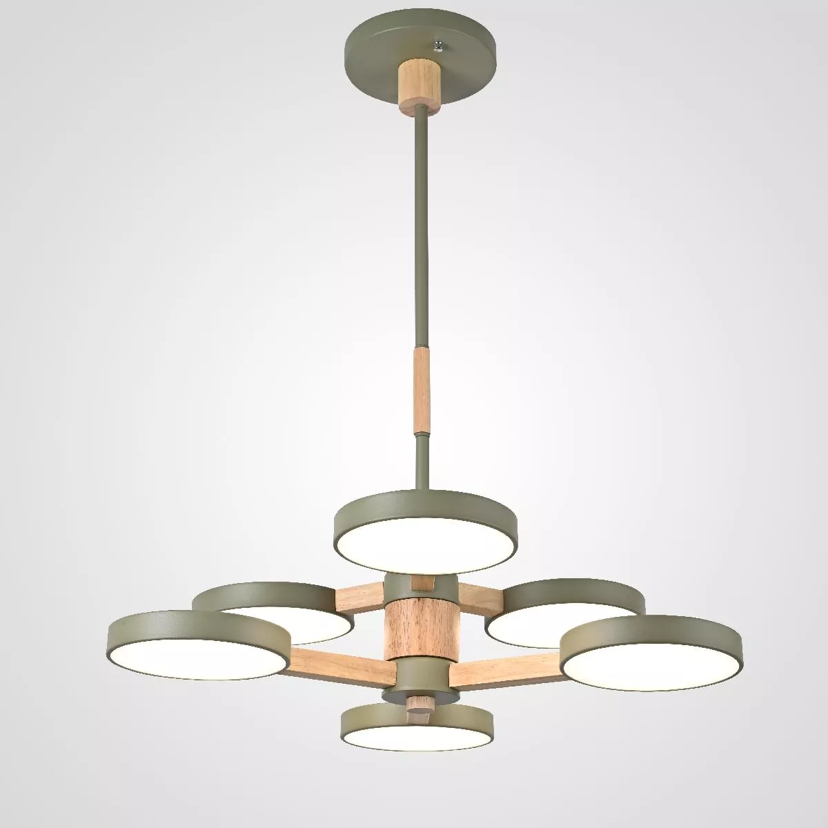 

Люстра на штанге ImperiumLoft Turna Dbl 229093-26