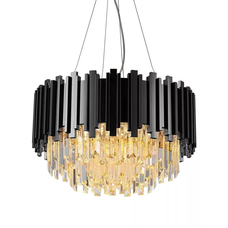 

Подвесная люстра Delight Collection Barclay A006-600 L6 br.dark nickel