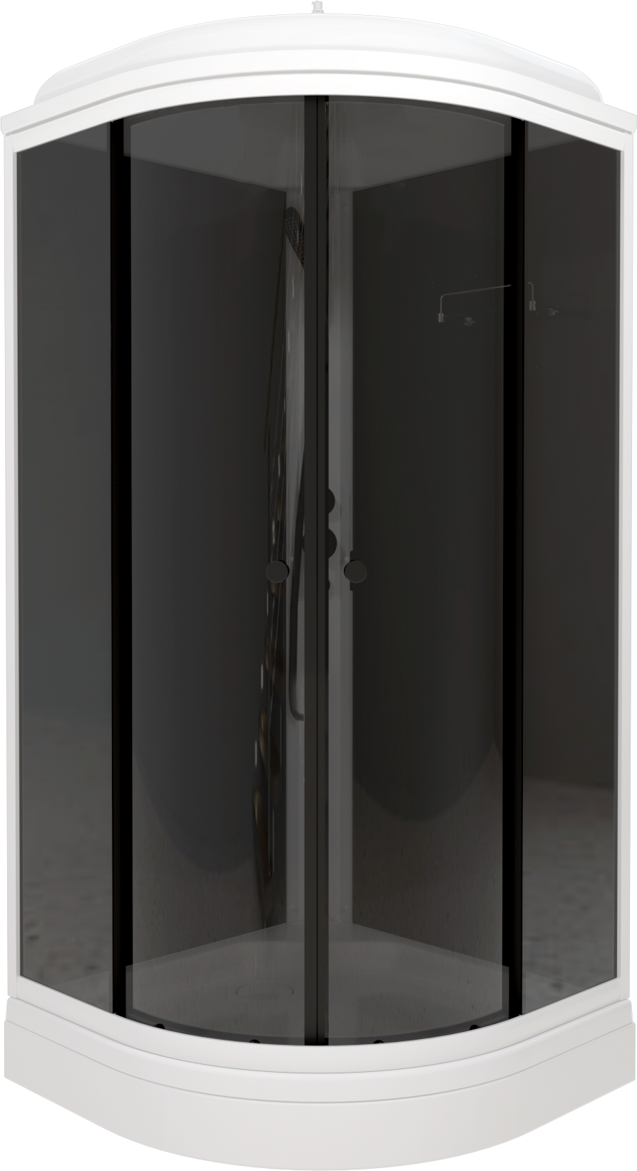 

Душевая кабина Triton Грэй Щ0000067302 90х90 см, блэк