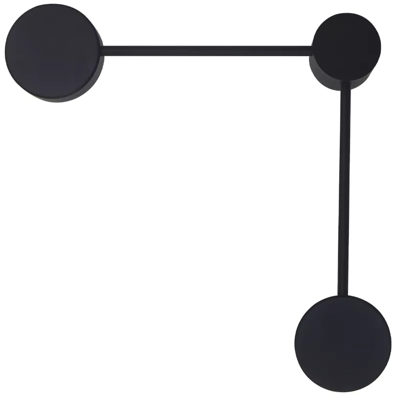 

Настенный светильник Wolta Molecule WSL-GX53/13E