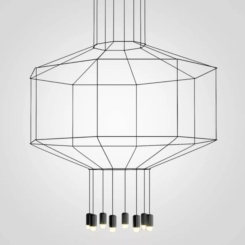 

Подвесная люстра Imperium Loft Vibia Wireflow 84534-22