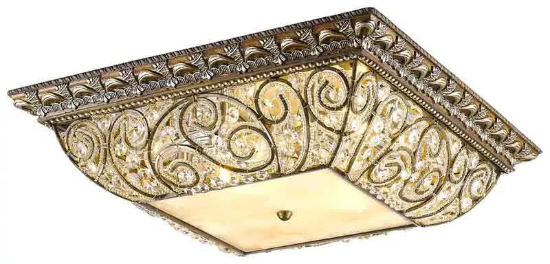 

Накладная люстра WERTMARK WE326.08.607