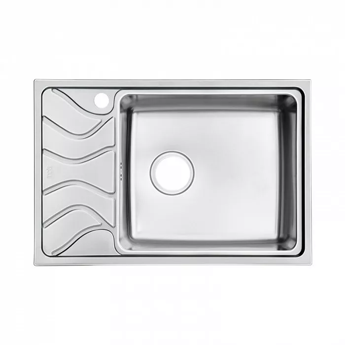 

Мойка, нержавеющая сталь, шелк, чаша справа, 715*480, Reeva S, IDDIS, REE71SRi77