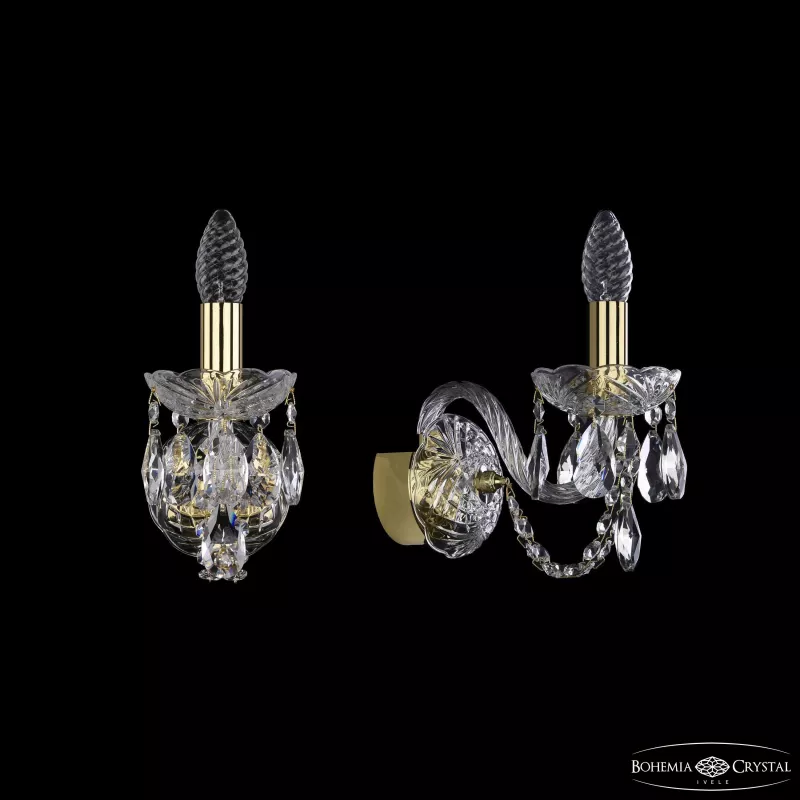 

Бра Bohemia Ivele Crystal 1402B/1/141 G