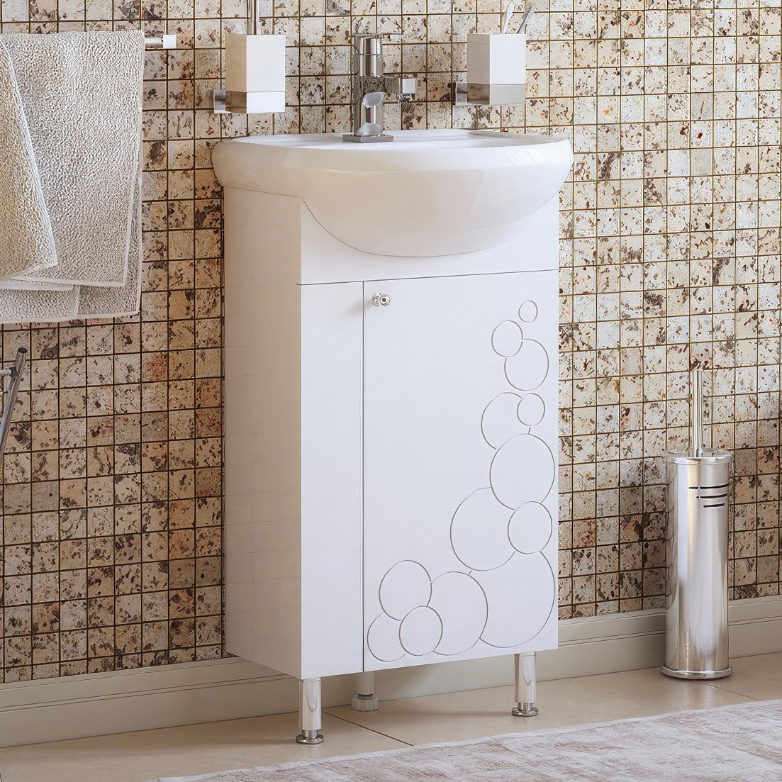 

Тумба с раковиной Corozo Орфей 45