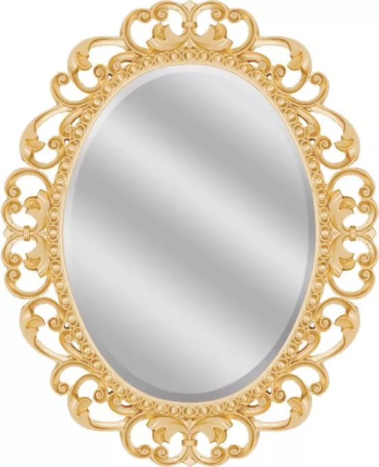 

Зеркало Misty Аврора O.1076.PA.ZA gold, Золото