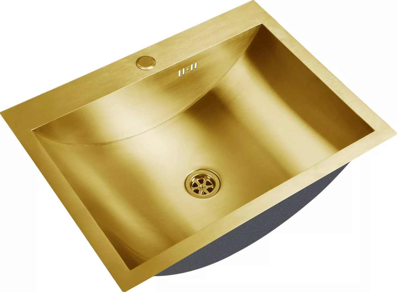 

Раковина Zorg Inox U 4560 bronze