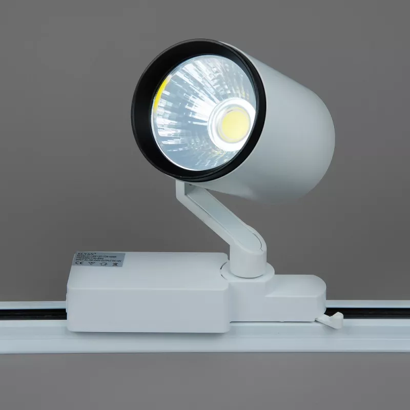 

Трековый светильник Elvan ST-01-18W-NH-Wh