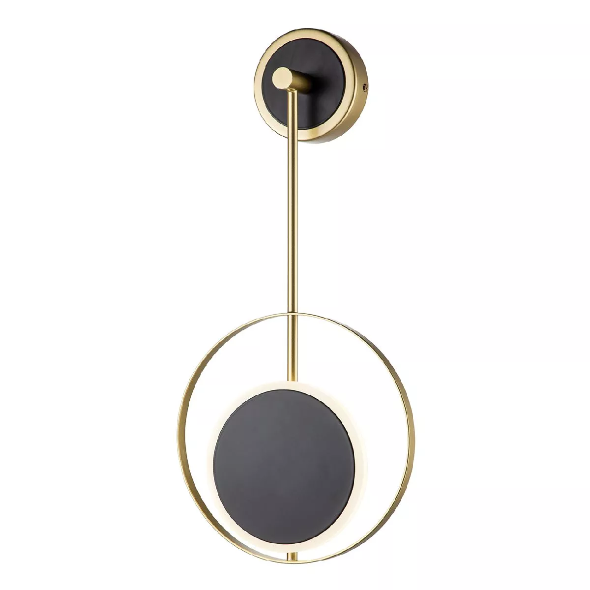 

Настенный светильник Escada Hypnosis 10206/SG LED Black/Gold