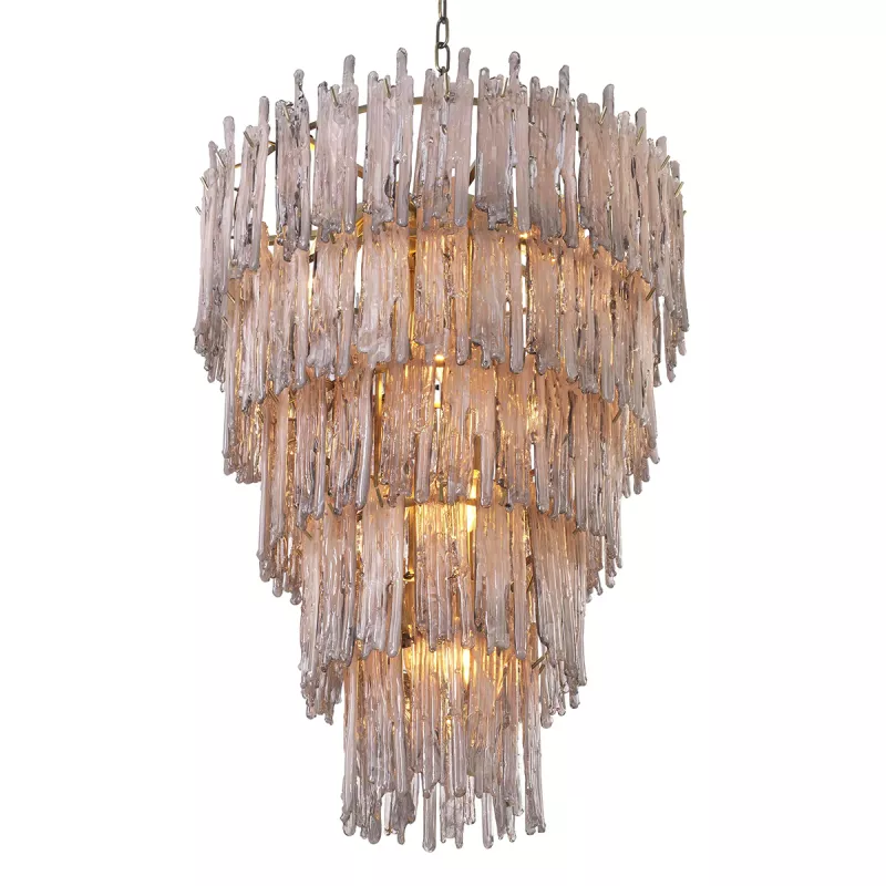 

Подвесная люстра Delight Collection Saint Roch KG1258P-12 chrome/silver