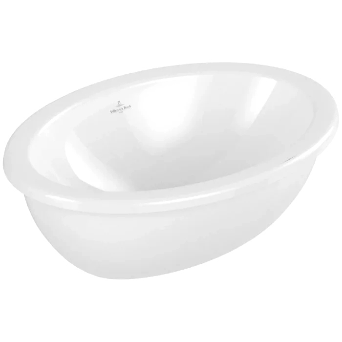 

Раковина встраиваемая снизу Villeroy & Boch Loop & friends 4A530001, альпийский белый