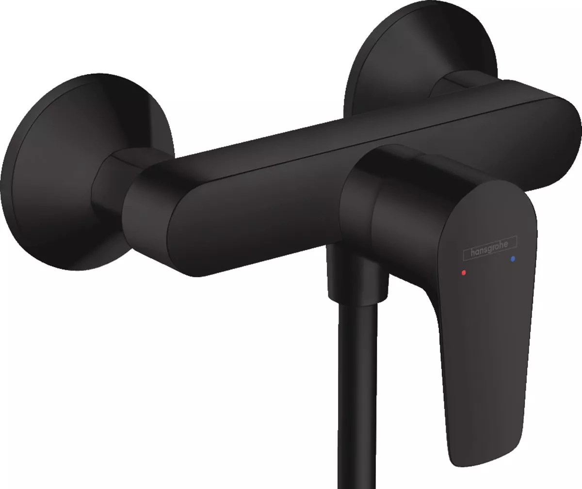 

Смеситель для душа Hansgrohe Talis E 71760670 черный матовый