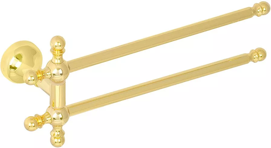 

Полотенцедержатель Veragio Gialetta VR.GIL-6424.DO золото