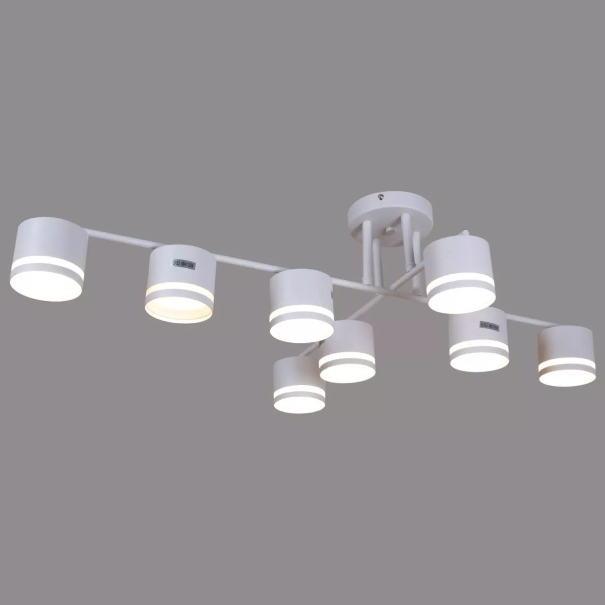 

Потолочная люстра Reluce 79730-0.3-08 GX53 WT