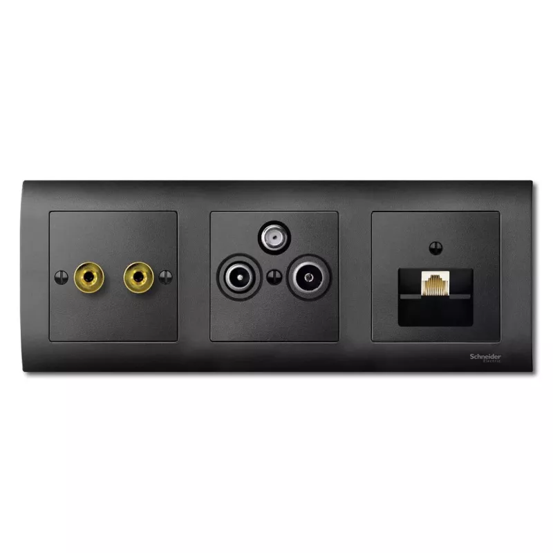 

Центральная плата RJ45 Х1 Schneider Electric Merten System M MTN298314
