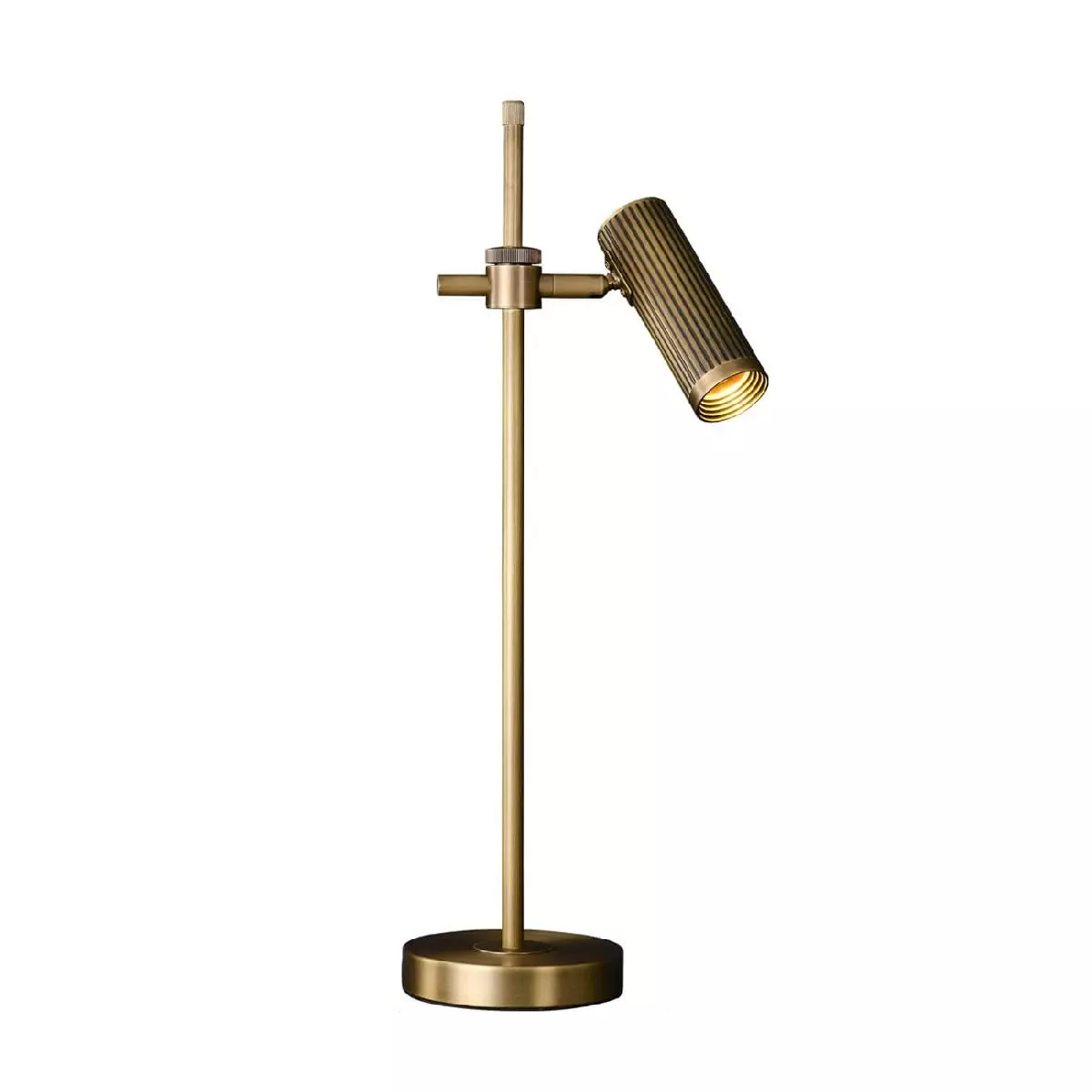 

Настольная лампа Delight Collection Table lamp MT8906-1T antique brass
