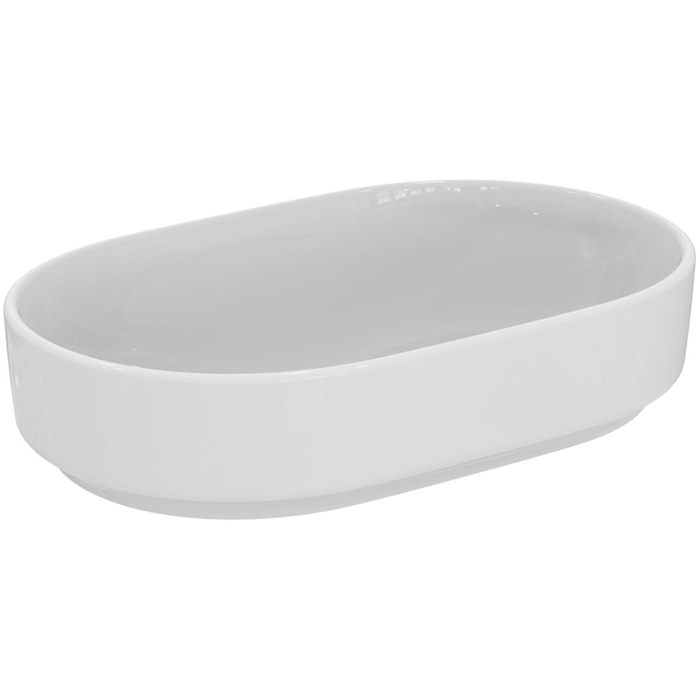 

Раковина IDEAL STANDARD I.LIFE B T573101 (накладная, (60*38), белый), шт