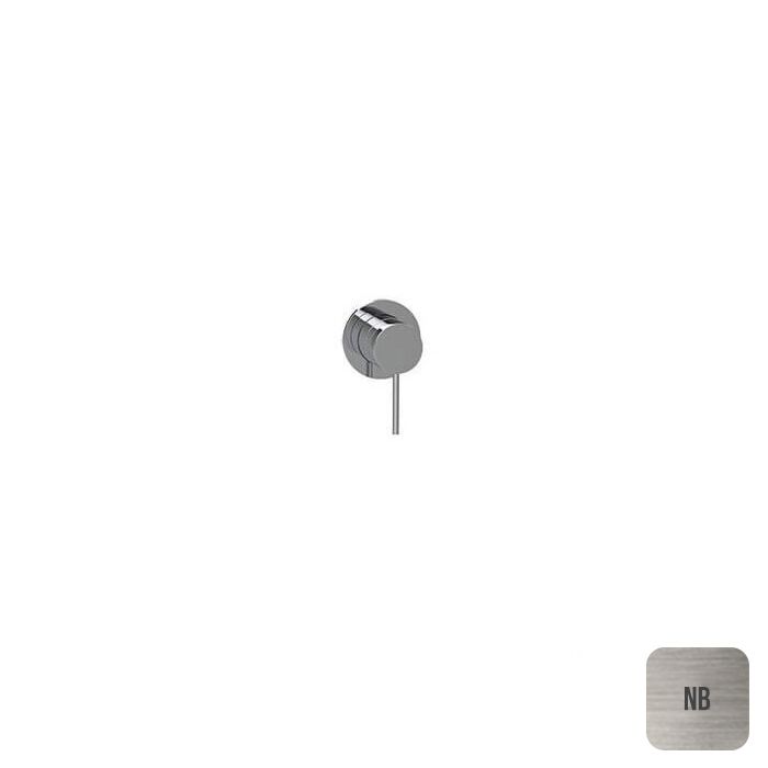 ALMAR Modular Внешняя часть монокомандного смесителя круглый отражатель для встр части E186900латунь цвет Nichel Brushed 21953₽