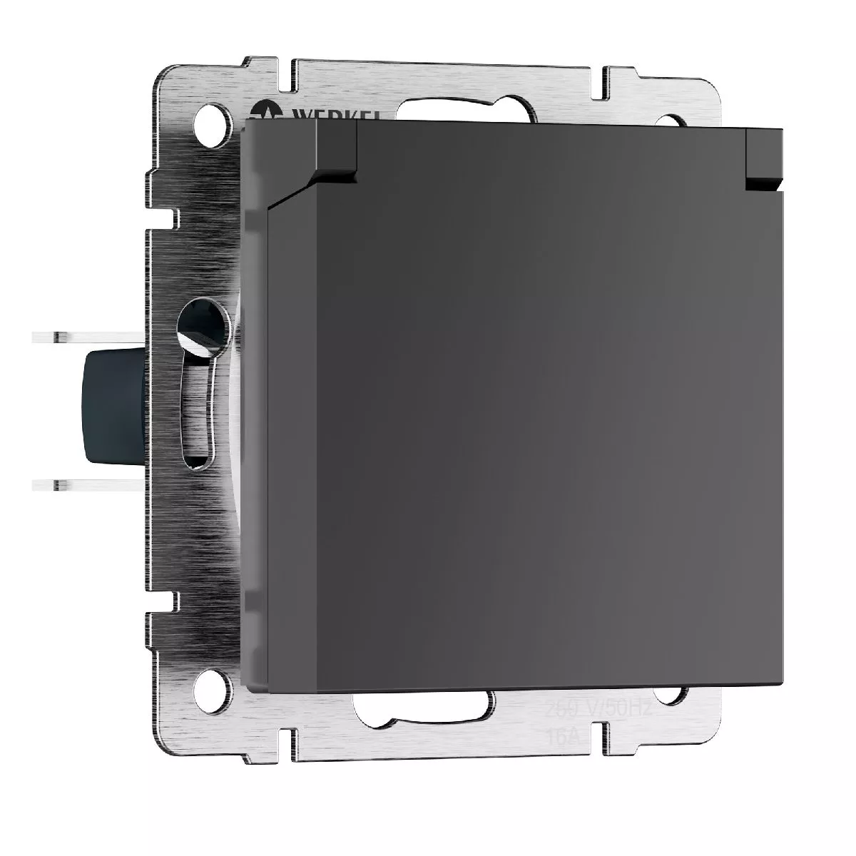 

Розетка с защитной крышкой Werkel 4690389213182 W1171264 a069592