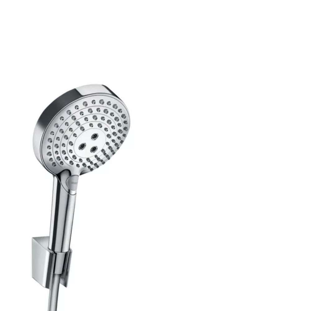 

Душевой гарнитур 27668000 HG Raindance Select S 120 3iet Porter PowderRain душевой набор