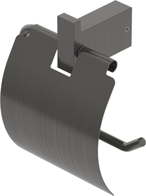 

Держатель туалетной бумаги Cezares Slider PH-GM оружейная сталь