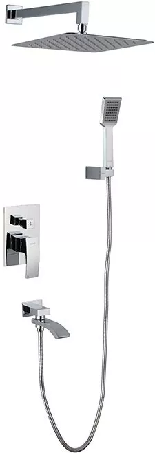 

Душевой комплект Gappo G07-6 G7107 С ВНУТРЕННЕЙ ЧАСТЬЮ, хром