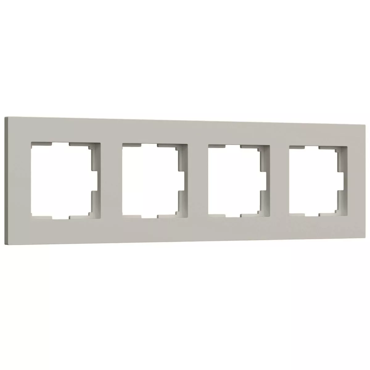 

Рамка на 4 поста Werkel Slab (дымчатый софт) W0042917 4690389218453 a071628