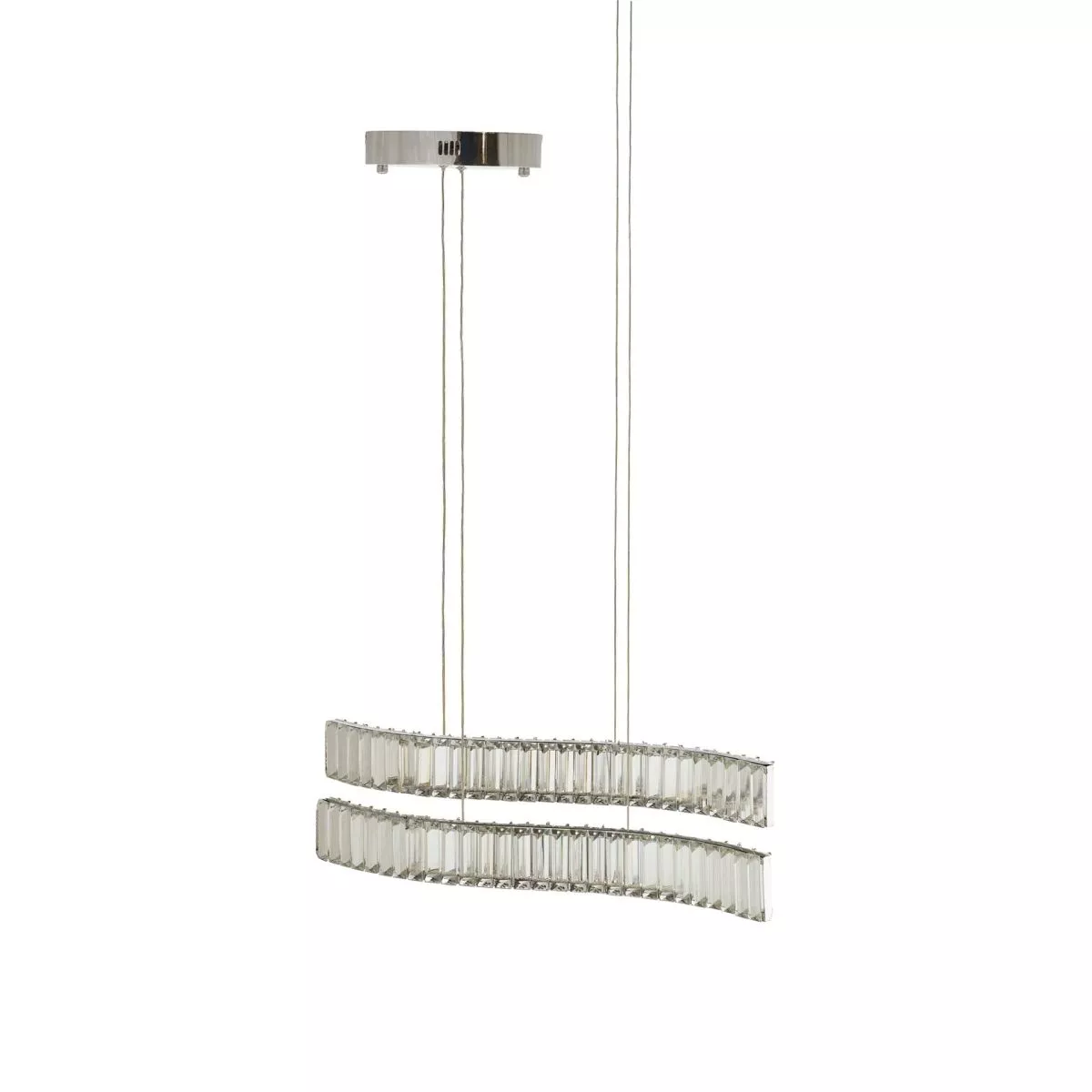 

Подвесной светильник Lumina Deco LDP 6039-2-PR CHR