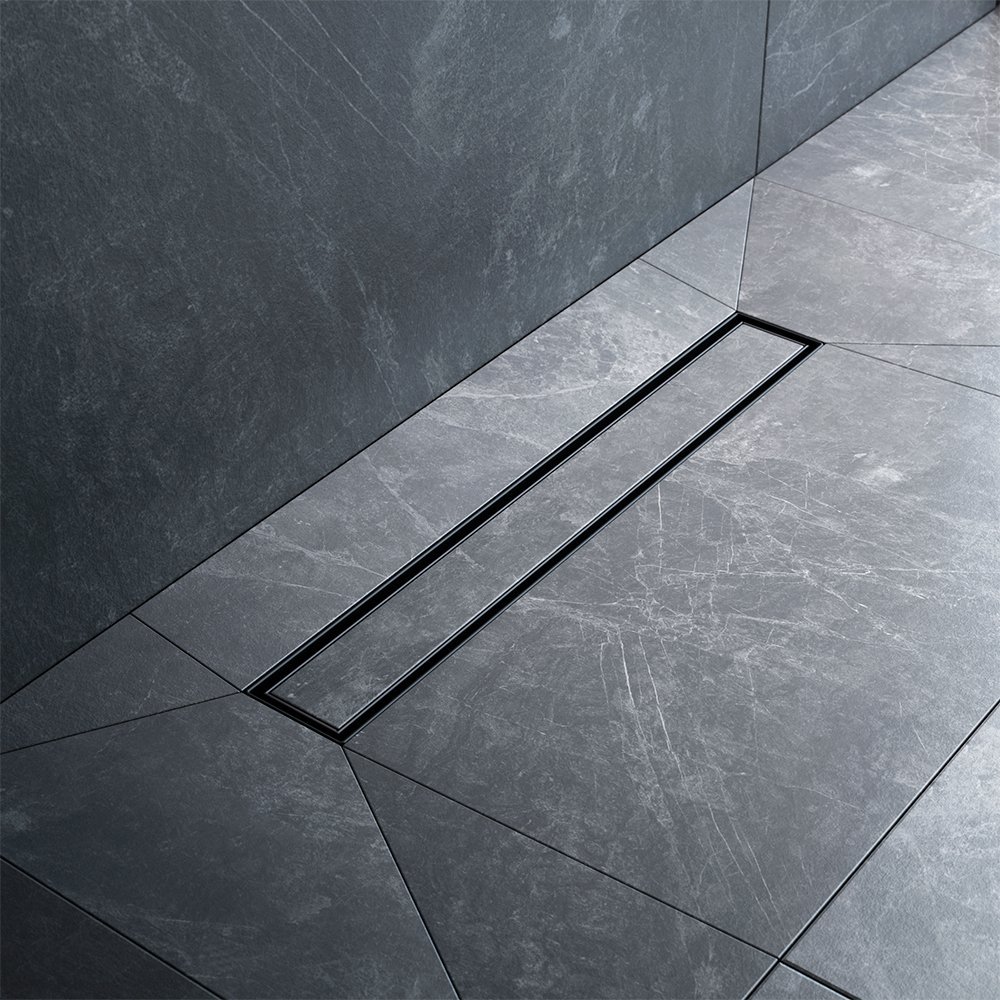 

Душевой трап (лоток) AM.PM MasterFlow Tile 50 см, сталь матовая