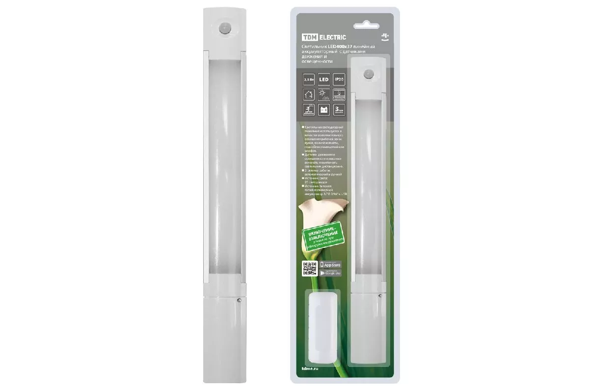 

Настенный светодиодный светильник TDM Electric SQ0329-3603