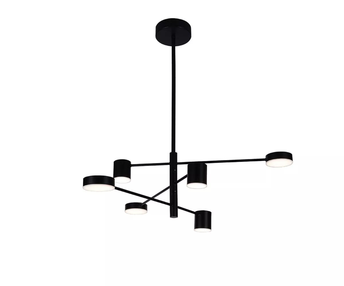 

Люстра на штанге Kink Light Мекли 07650-6D,19(3000K)