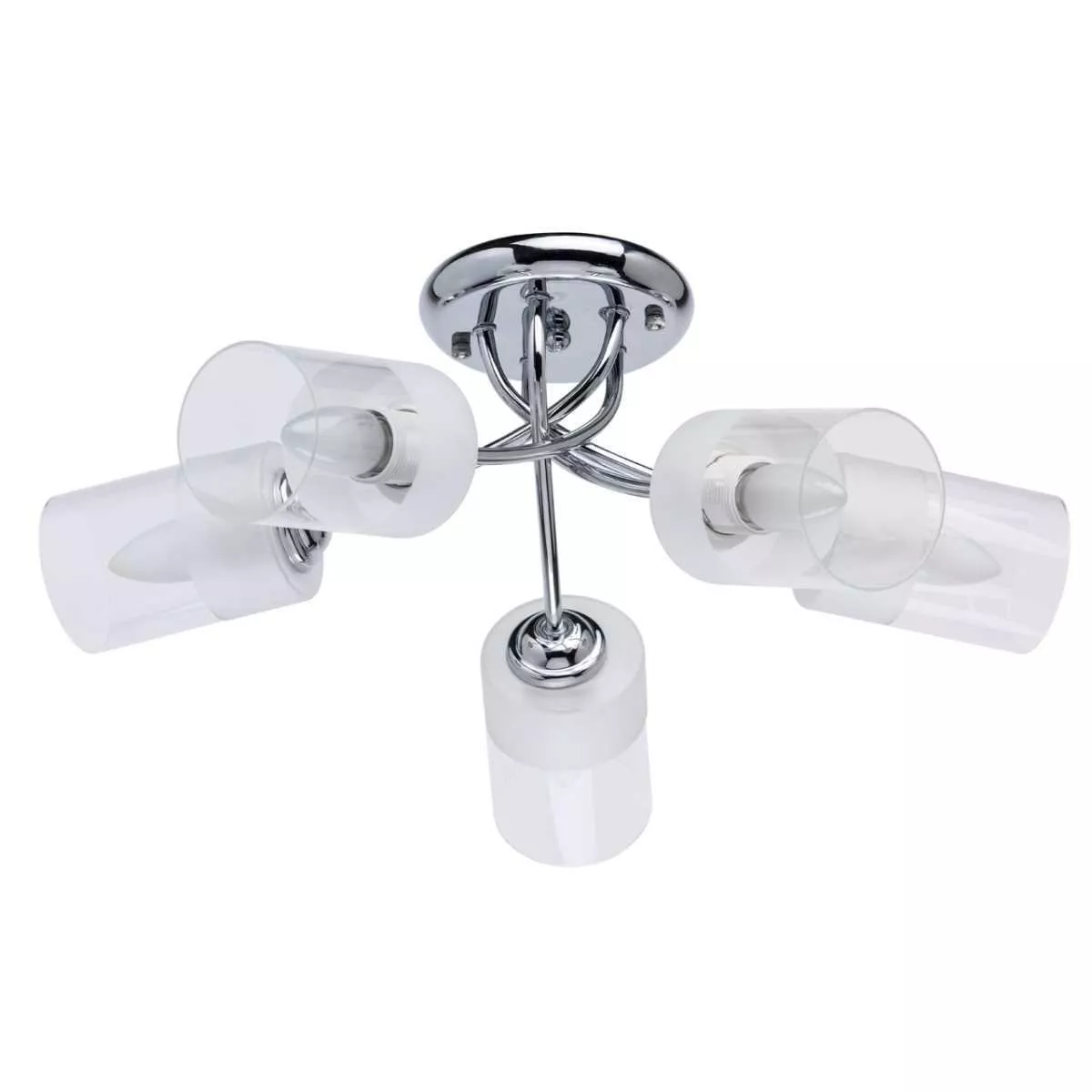 

Потолочная люстра De Markt City Олимпия 638014005