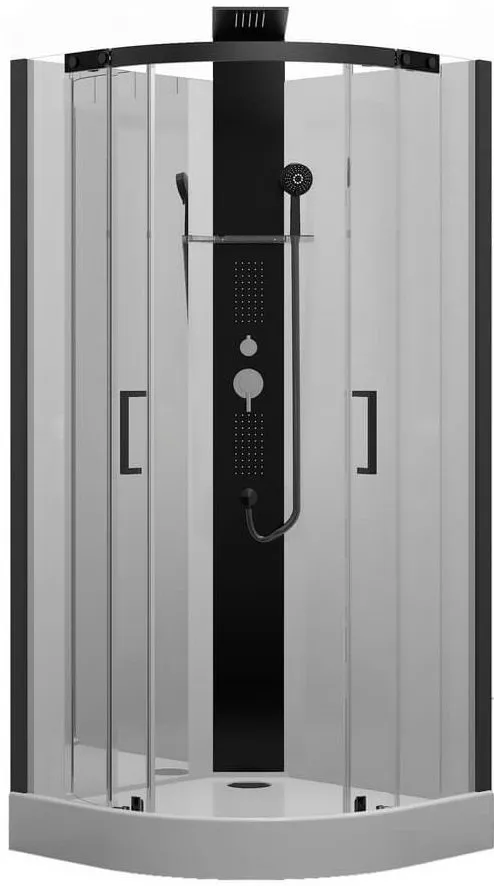 

Душевая кабина B&W G8701 (900х900х2170