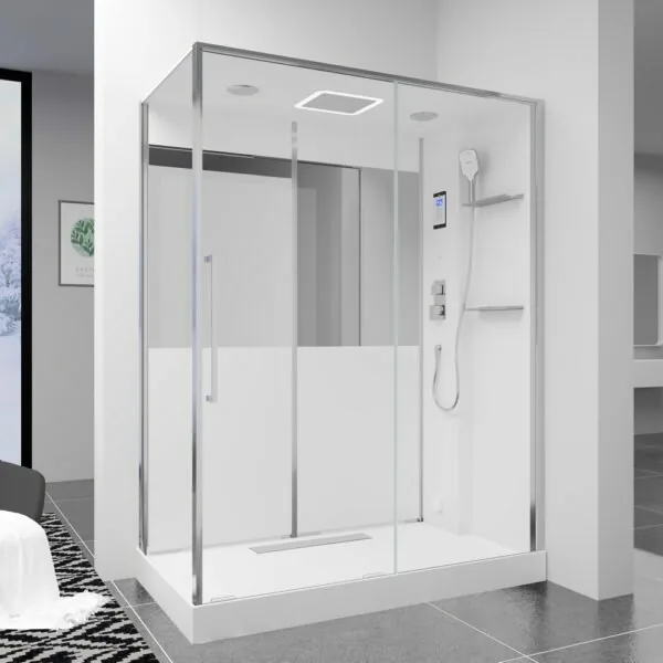 

Душевая кабина c паром B&W G8890 (850х1600х2200)