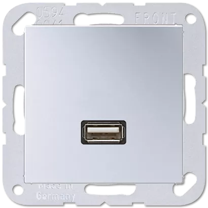 

Розетка USB Jung MAA1122AL