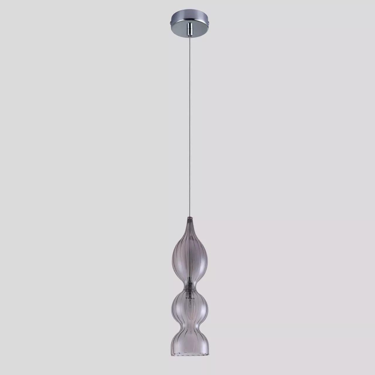 

Подвесной светильник Crystal Lux Iris SP1 B Smoke