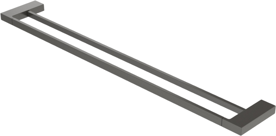 

Полотенцедержатель Cezares Slider THD-80-GM оружейная сталь