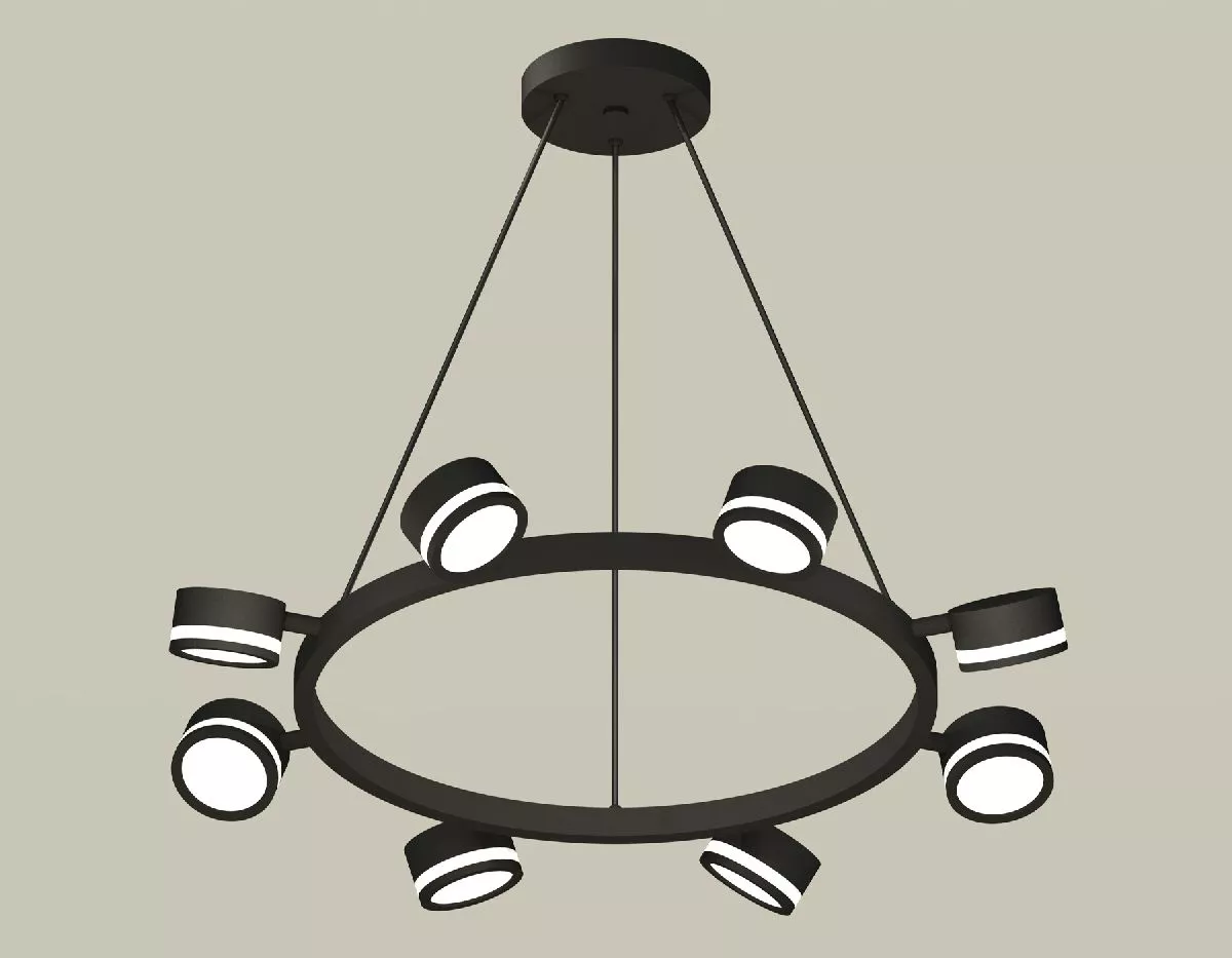 

Подвесная люстра Ambrella Light Traditional (C9198, N8415) XB9198200