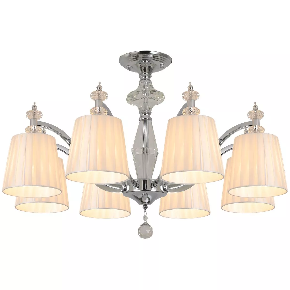 

Люстра на штанге Illumico IL1329-8CPA-29 CR