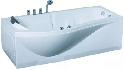 

Гидромассажная ванна Gemy 173x83 см (G9010 B R)