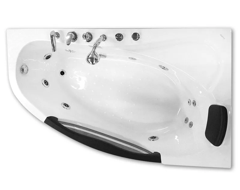 Гидромассажные ванны Гидромассажная ванна Gemy  161x96 см (G9046 B R)