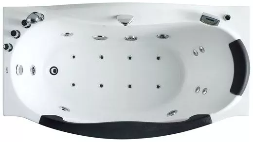 

Гидромассажная ванна Gemy 171x92 см (G9072 K L)