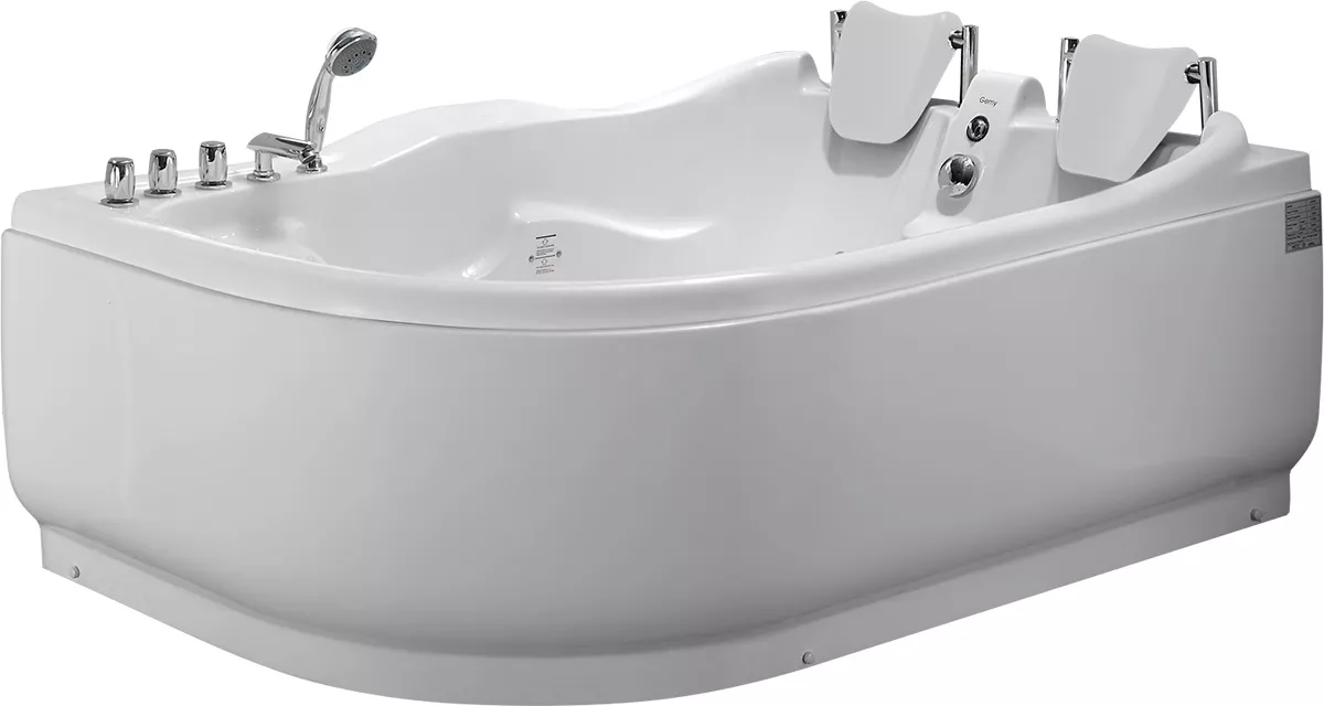 Гидромассажные ванны Гидромассажная ванна Gemy  180x121 см (G9083 B R)