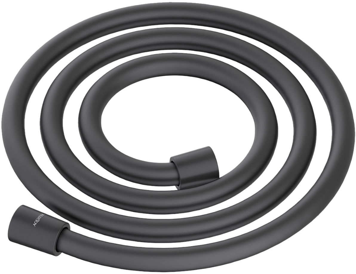

Душевой шланг AQUATEK AQ2106MB 150 см, черный матовый