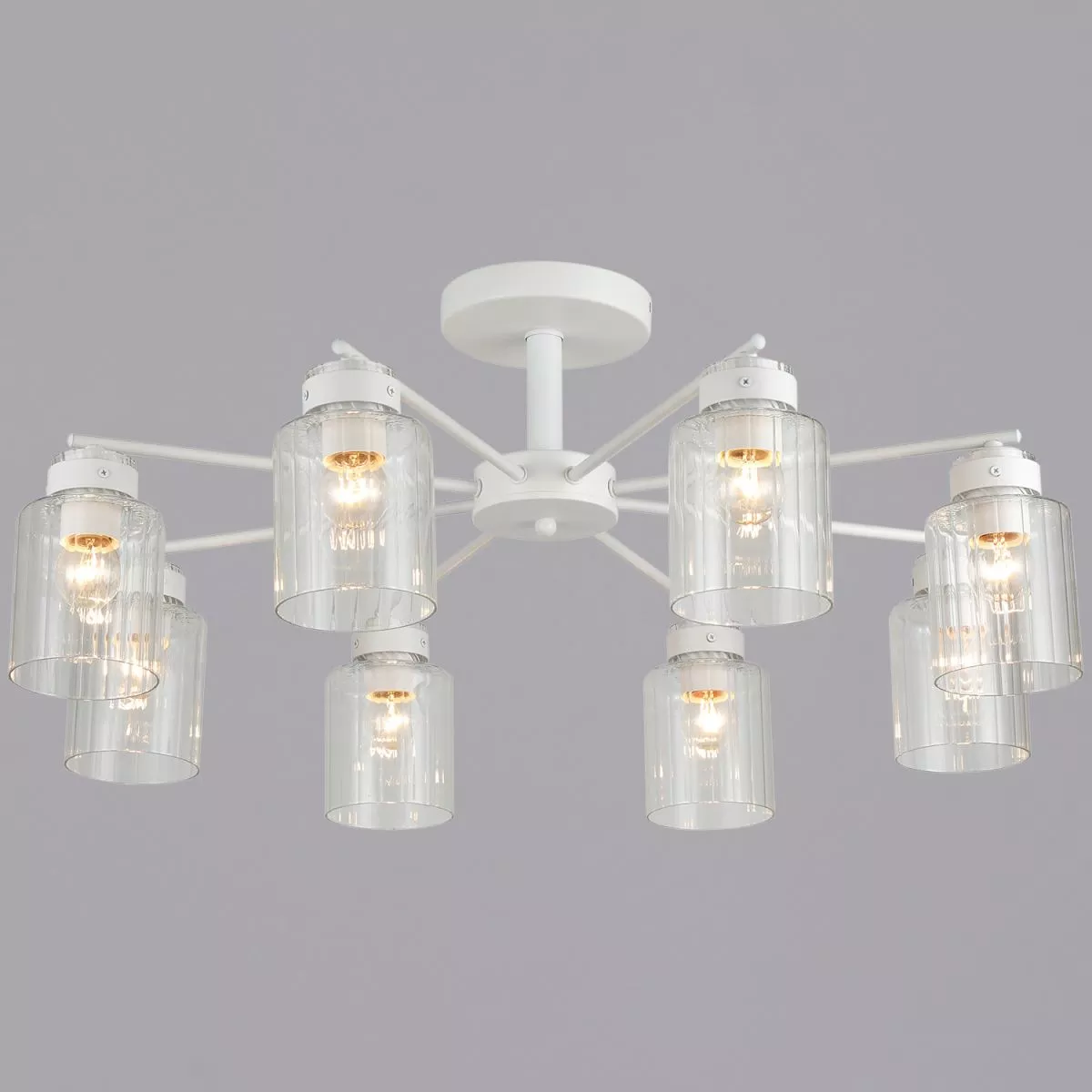 

Люстра на штанге Reluce 17570-0.3-08