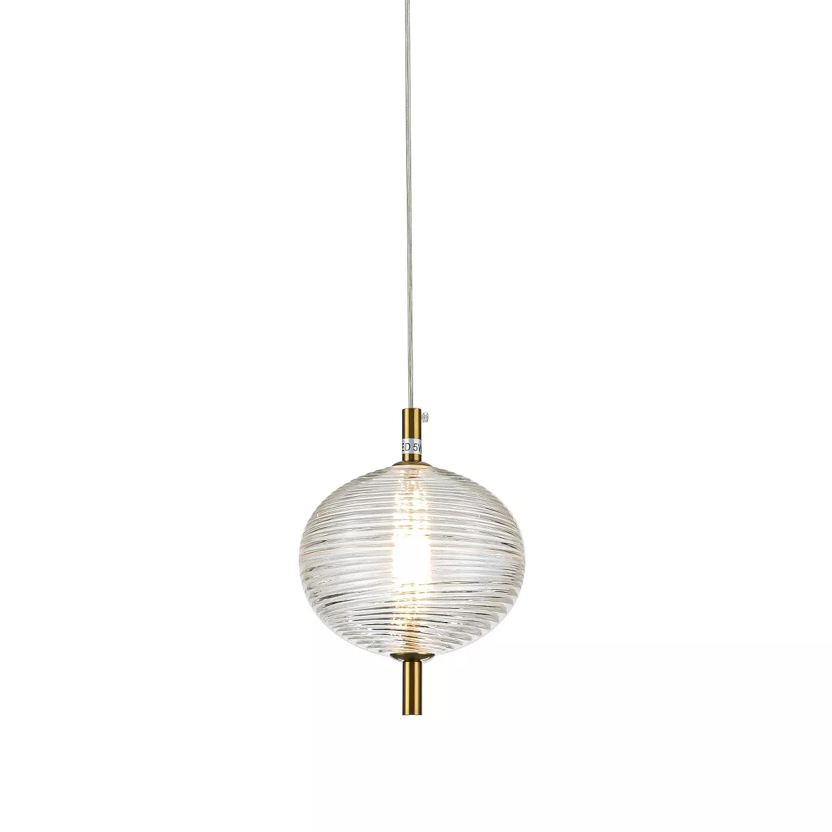 

Подвесной светильник Delight Collection KGL1606P-120 black