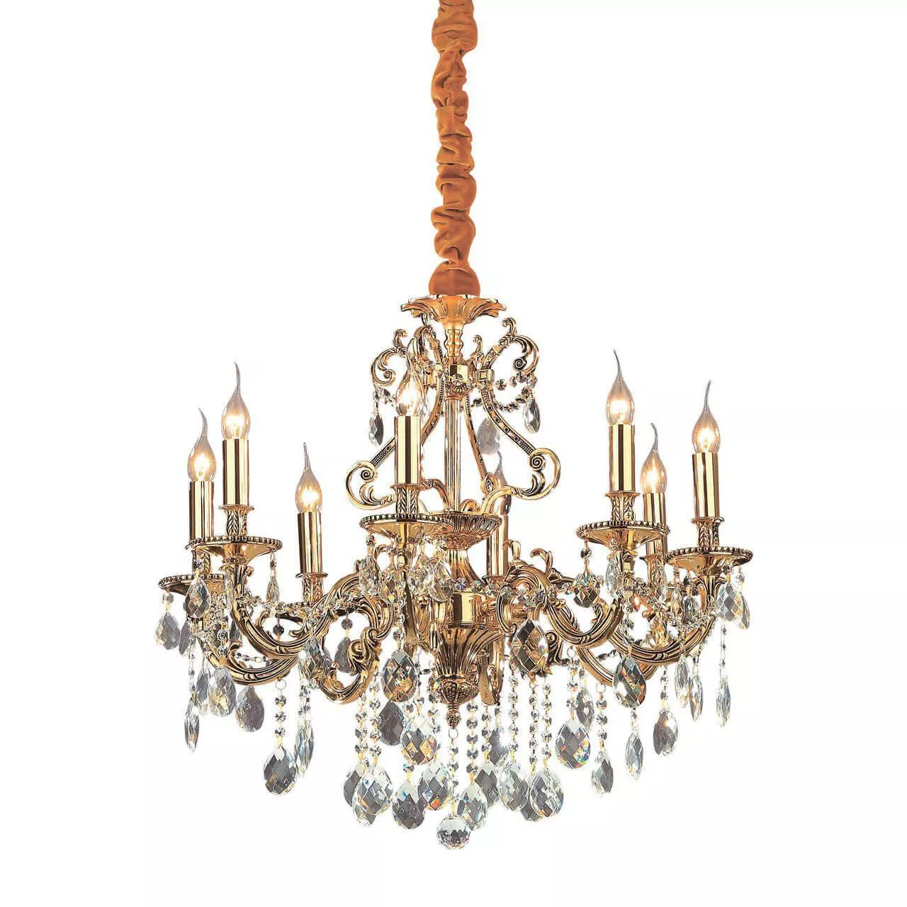 

Подвесная люстра Ideal Lux Gioconda SP8 Oro 060514